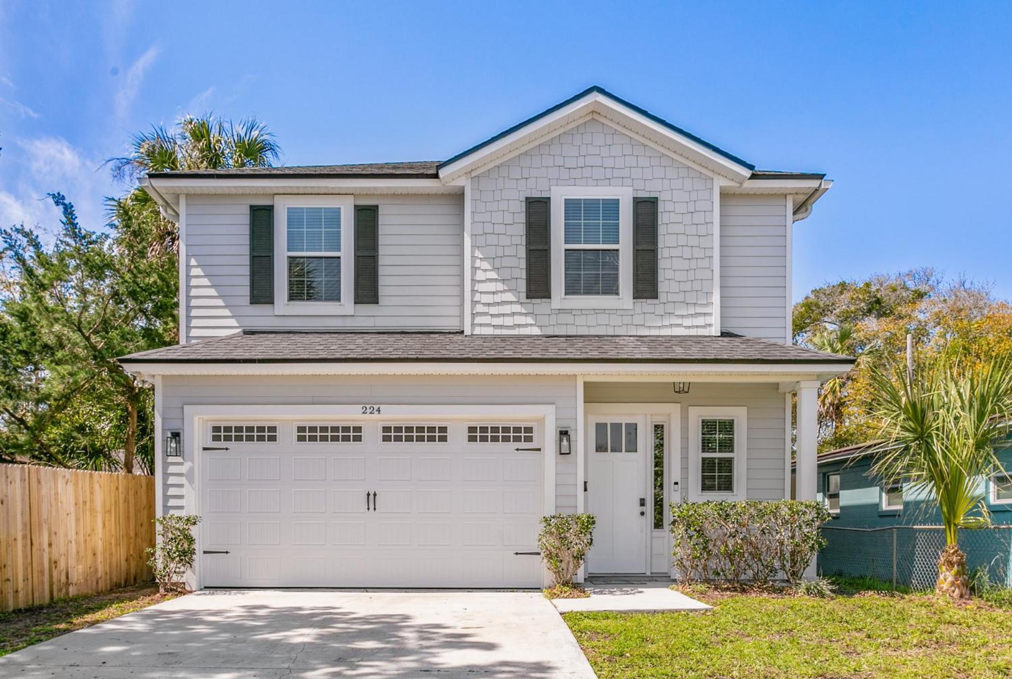 3 Minutes To Beach, 9 Minutes To Mayo Clinic, King Bed, Sleeps 8 Villa Jacksonville Beach Esterno foto