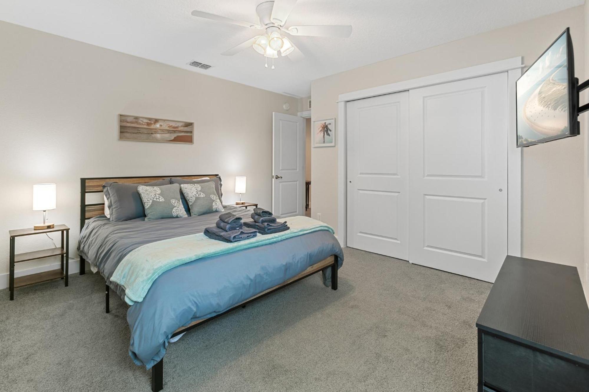 3 Minutes To Beach, 9 Minutes To Mayo Clinic, King Bed, Sleeps 8 Villa Jacksonville Beach Esterno foto