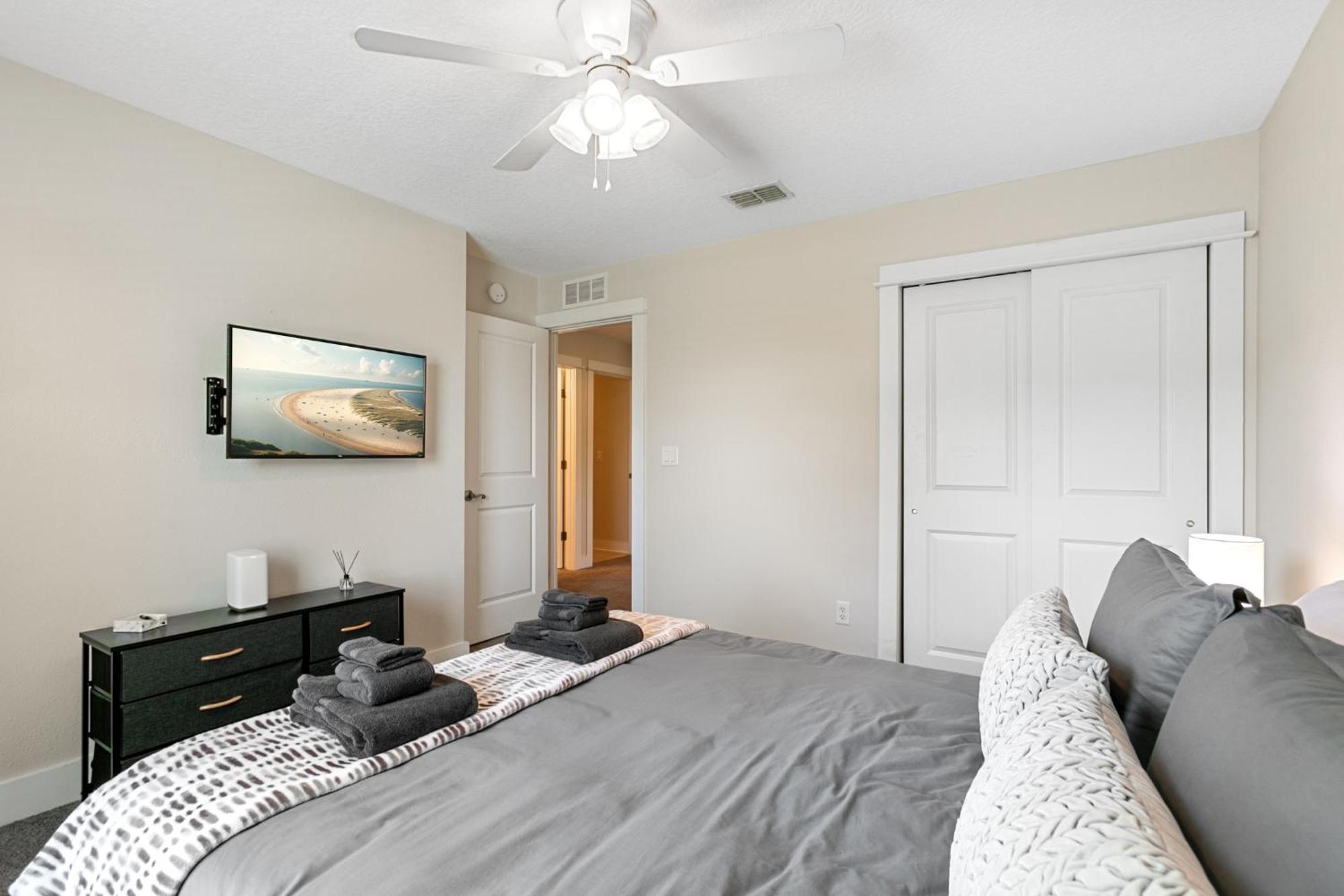 3 Minutes To Beach, 9 Minutes To Mayo Clinic, King Bed, Sleeps 8 Villa Jacksonville Beach Esterno foto