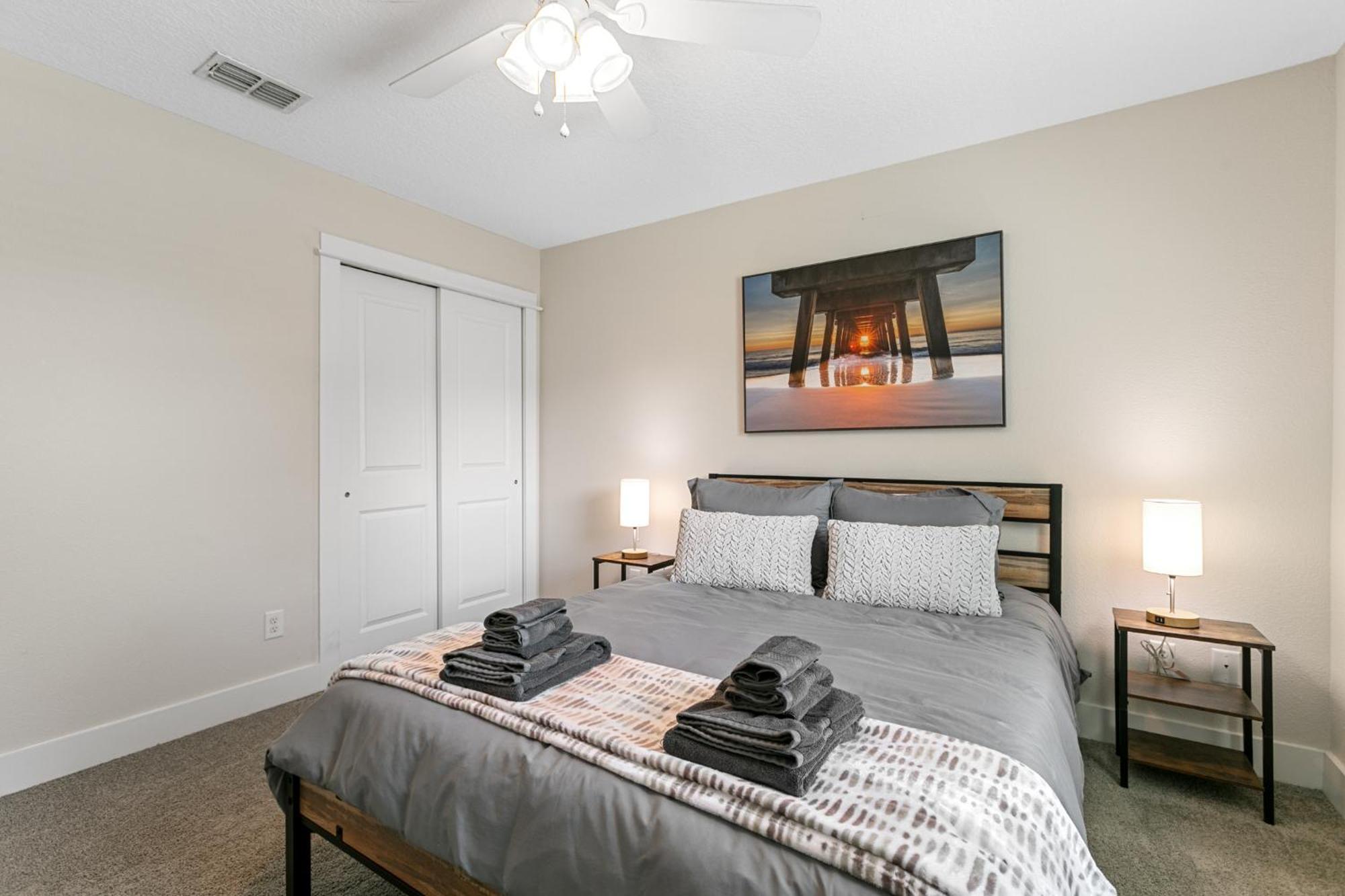 3 Minutes To Beach, 9 Minutes To Mayo Clinic, King Bed, Sleeps 8 Villa Jacksonville Beach Esterno foto