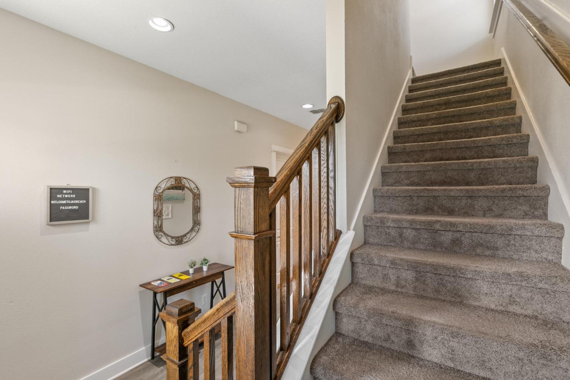 3 Minutes To Beach, 9 Minutes To Mayo Clinic, King Bed, Sleeps 8 Villa Jacksonville Beach Esterno foto
