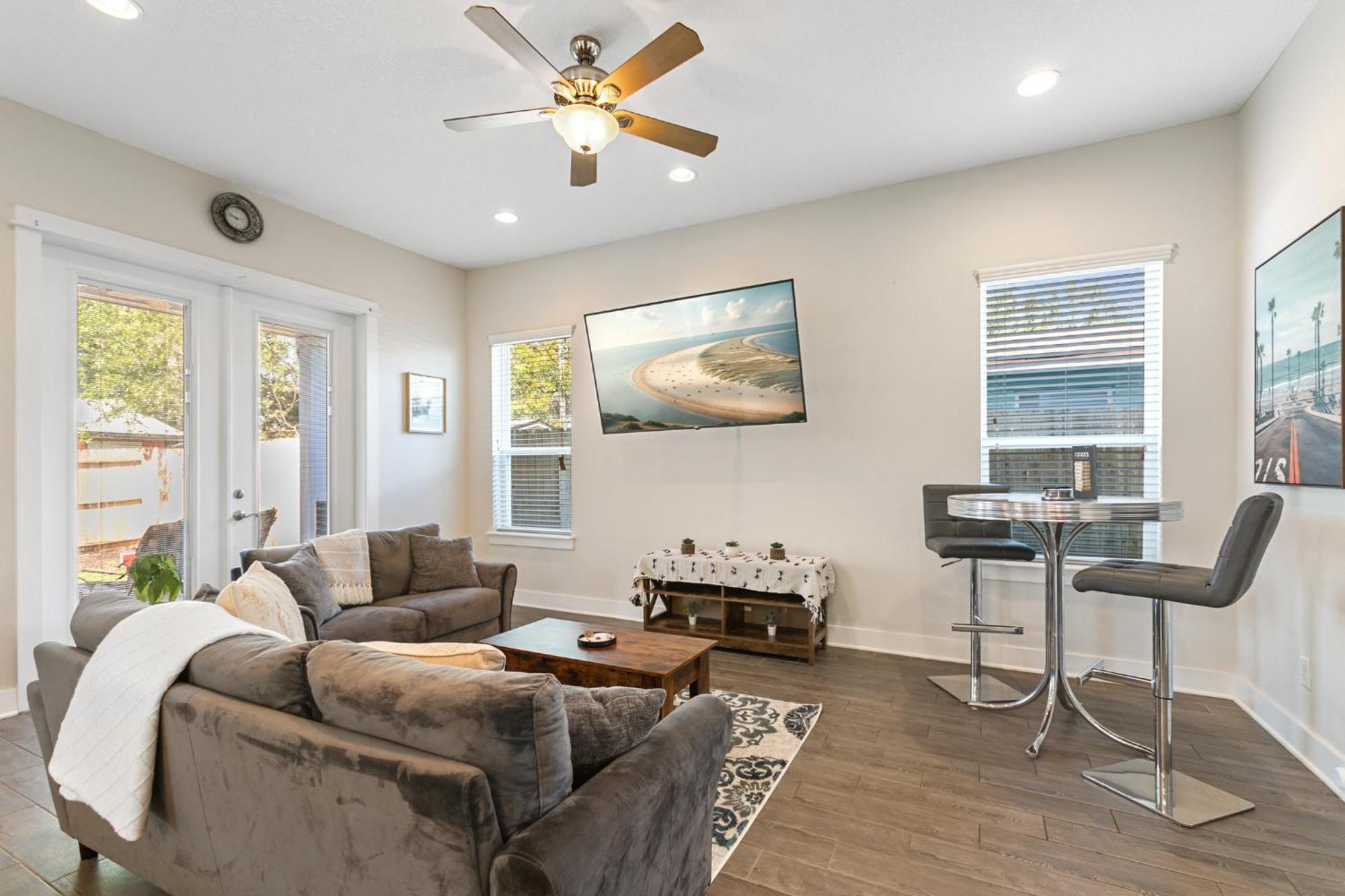3 Minutes To Beach, 9 Minutes To Mayo Clinic, King Bed, Sleeps 8 Villa Jacksonville Beach Esterno foto