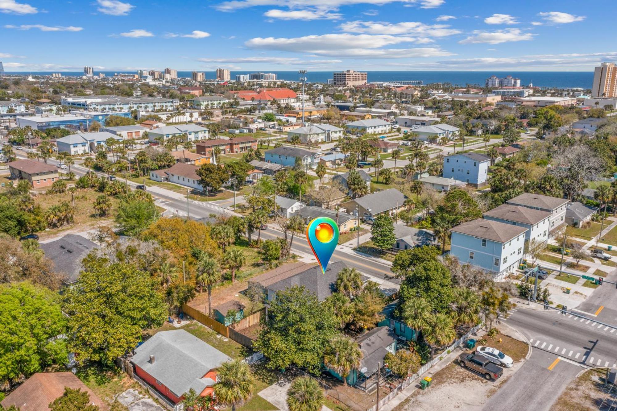 3 Minutes To Beach, 9 Minutes To Mayo Clinic, King Bed, Sleeps 8 Villa Jacksonville Beach Esterno foto