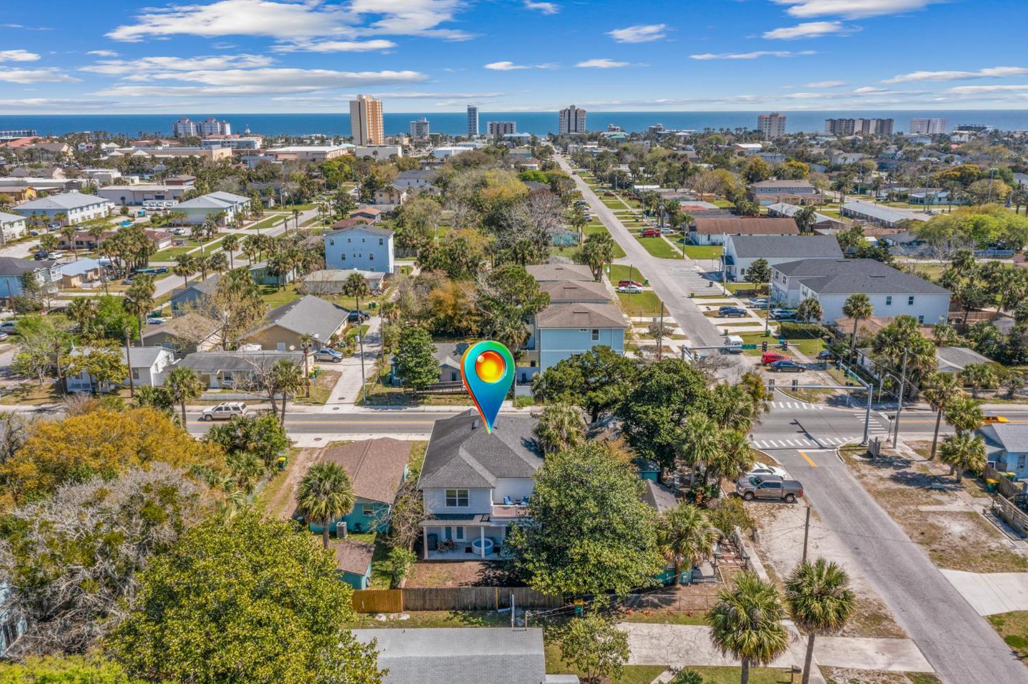3 Minutes To Beach, 9 Minutes To Mayo Clinic, King Bed, Sleeps 8 Villa Jacksonville Beach Esterno foto