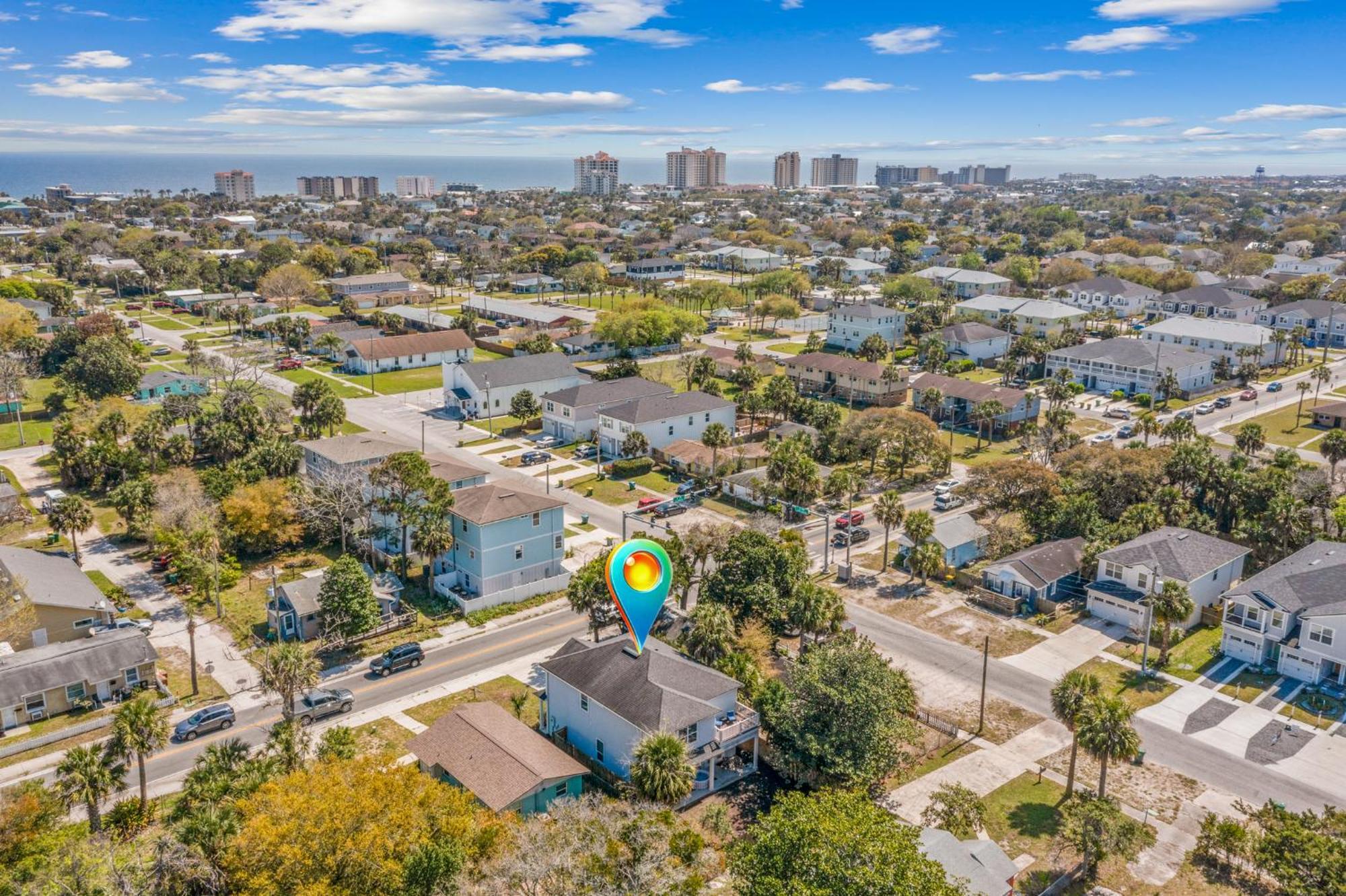 3 Minutes To Beach, 9 Minutes To Mayo Clinic, King Bed, Sleeps 8 Villa Jacksonville Beach Esterno foto