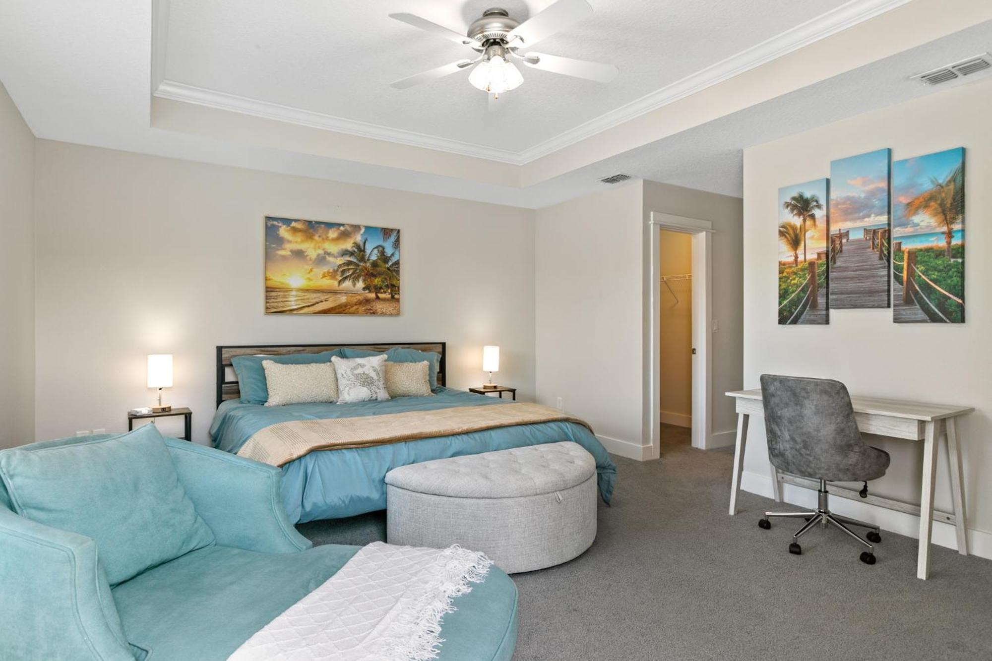 3 Minutes To Beach, 9 Minutes To Mayo Clinic, King Bed, Sleeps 8 Villa Jacksonville Beach Esterno foto